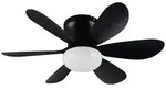 Ventilator, Kunststoff, 31.0 cm, Fernbedienung, Sommerbetrieb, Winterbetrieb,