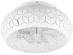 Deckenleuchte Bidar, Metall, 22 cm, Sommerbetrieb, Winterbetrieb, Freizeit, Heizen &