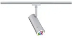 Paulmann Schienensystem-Strahler URail Tarie, Chrom, Kunststoff, rund,rund,
