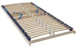 Boxxx Lattenrost, Holz, Schichtholz, 90x200 cm, Federholzleisten verleimt,