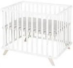 Roba Laufgitter, Wei&szlig;, Holz, Rechteckig, 73x77x98.5 cm, Babym&ouml;bel, Laufstall Baby