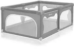 Lionelo Laufgitter Willow, Grau, Kunststoff, Farbverlauf, 187x68x127 cm,