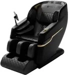Juskys Massagesessel, Schwarz, Textil, 75x105x142 cm, Wohnzimmer, Sessel,