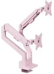 Arozzi Monitorarm, Pink, Metall, 99x50x51 cm,
