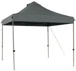 Costway Pop-Up-Uberdachungszelt, Grau, Textil, 300x335x300 cm, Sonnenschutz &