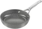 Ballarini Bratpfanne Salina Ceramic, Silber, Metall, rund, Kochen, Pfannen,