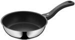 WMF Bratpfanne, Schwarz, Metall, antihaftbeschichtet, Kochen, Pfannen, Bratpfannen