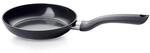 Fissler Bratpfanne Fissler Essential, Schwarz, Metall, 1.1 L, rund, 8 cm,