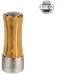 Peugeot Salzm&uuml;hle, Braun, Holz, 6.1x16x6.1 cm, Tischkultur & Servieren,