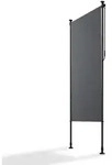 Juskys Senkrechtmarkise, Grau, Textil, 100x310 cm, Sonnen- & Sichtschutz, Sichtschutz