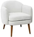 Svita Loungesessel, Wei&szlig;, Textil, 1-Sitzer, 60x79x68 cm, Wohnzimmer, Sessel,