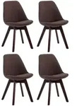 CLP Stuhl, Braun, Holz, 48x84x55 cm, Esszimmer, St&uuml;hle, Esszimmerst&uuml;hle,