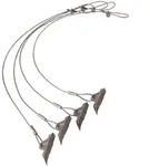 Erdanker Bodenanker, Silber, Metall, 107 cm, Aufbewahrung & Schutzh&uuml;llen,