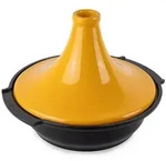 Peugeot Tagine, Gelb, Keramik, 30.2x24x32.8 cm, Kochen, T&ouml;pfe, Diverse Spezialt&ouml;pfe