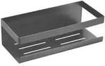 Sch&ouml;ner Wohnen Duschablage Meleto, Grau, Metall, eckig, 25x8x11.5 cm,