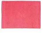 Moeve Badematte Superwuschel, Koralle, Textil, Uni, rechteckig, 50x70 cm, Oeko-Tex&reg;