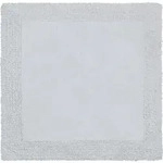 Grund Badteppich Luxor, Wei&szlig;, Textil, Abstraktes, rechteckig, 60x60 cm,...