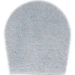 Grund Wc-Deckelbezug Melange, Grau, Textil, 47x50 cm, Oeko-Tex&reg; Standard 100, Made