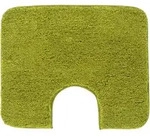 Grund Wc-Vorleger Melange, Gr&uuml;n, Textil, Abstraktes, rechteckig, 50x60 cm,