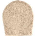Grund Wc-Deckelbezug Melange, Beige, Textil, 47x50 cm, Oeko-Tex&reg; Standard 100,...