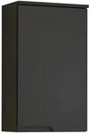 Mid.you H&auml;ngeschrank, Schwarz, Holzwerkstoff, 1 F&auml;cher, 40x67x23 cm, Made in...