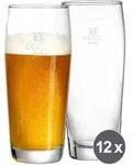 Ritzenhoff Breker Biergl&auml;ser, Transparent, Glas, Rund, Essen & Trinken, Gl&auml;ser,
