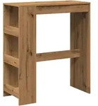 vidaXL Bartisch, Braun, Holzwerkstoff, 40x103.5x90 cm, Esszimmer, Barm&ouml;bel,