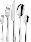 Cilio Besteckset Roma, Edelstahl, Metall, 30-teilig, rostfrei, Essen & Trinken,