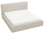 Graingold Polsterbett, Beige, Textil, 160x200 cm, Schlafzimmer, Betten, Polsterbetten