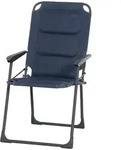 Siena Garden Campingsessel, Anthrazit, Dunkelblau, Metall, Textil, Rundrohr,