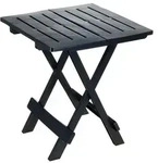 Camptisch, Anthrazit, Kunststoff, 45x50x43 cm, Gartenm&ouml;bel, Gartentische,