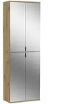 Mid.you Schuhschrank, Eiche Artisan, Holzwerkstoff, 7 F&auml;cher, 61x193x34 cm, FSC Mix,