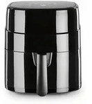 Gourmetmaxx Heissluftfritteuse GOURMETmaxx, Schwarz, Kunststoff, 4,5 L,