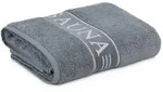 Moeve Saunatuch Frottana Sauna, Grau, Textil, Uni, 80x200 cm, Oeko-Tex&reg; Standard