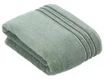 Vossen Badetuch Cult de Luxe, Gr&uuml;n, Textil, Uni, 100x150 cm, ISO 9001, Fkt,...