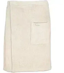 Vossen Saunakilts, Grau, Textil, 60x160 cm, Freizeit, Wellness, Saunat&uuml;cher