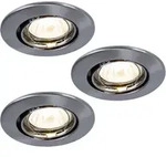Led, Silber, Glas, Rund, 6.5x5x6.5 cm, Lampen & Leuchten, Innenbeleuchtung,