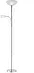 Globo Lighting Led, Silber, Glas, Rund, F, 30x181x30 cm, Lampen & Leuchten,