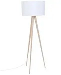 Zuiver Stehlampe, Wei&szlig;, Metall, 50x151x50 cm, Lampen & Leuchten, Innenbeleuchtung,