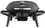 Taino Tischgrill, Schwarz, Kunststoff, Oval, 73x38x50 cm, Grills & Outdoor-K&uuml;chen,