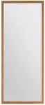 Wandspiegel Alwar, Eiche, Glas, Eiche, massiv, rechteckig, 50x120x2 cm, senkrecht und