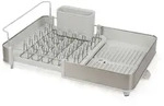Joseph Joseph Abtropfmatte Extend, Hellgrau, Metall, Kunststoff, 36.4x16.1x32...