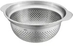 Gefu Seiher Premio, Edelstahl, Metall, 26.5x9.5x23 cm, stapelbar, Kochen,