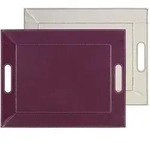 Freeform Wendetablett, Violett, Textil, 35x0.8x45 cm, transportabel, Tischkultur &