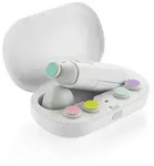 Reer Babypflegeset, Wei&szlig;, Kunststoff, 9.7x4x17 cm, Pflegen, Babypflege