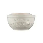 Mason Cash Messbecher-Set,, Creme, Keramik, Backen, Backhelfer, Messbecher