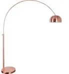 Zuiver Stehlampe, Kupfer, Metall, 39x190x158 cm, Lampen & Leuchten,...