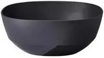 Mepal Schale Silueta, Schwarz, Kunststoff, 9.5 cm, lebensmittelecht, stapelbar, Essen