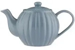 Price & Kensington Teekanne, Blau, Keramik, 1.1 L, Kaffee & Tee, Kannen,...
