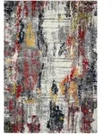 Novel Webteppich Timeline Spring, Mehrfarbig, Textil, Vintage, rechteckig, 240x340